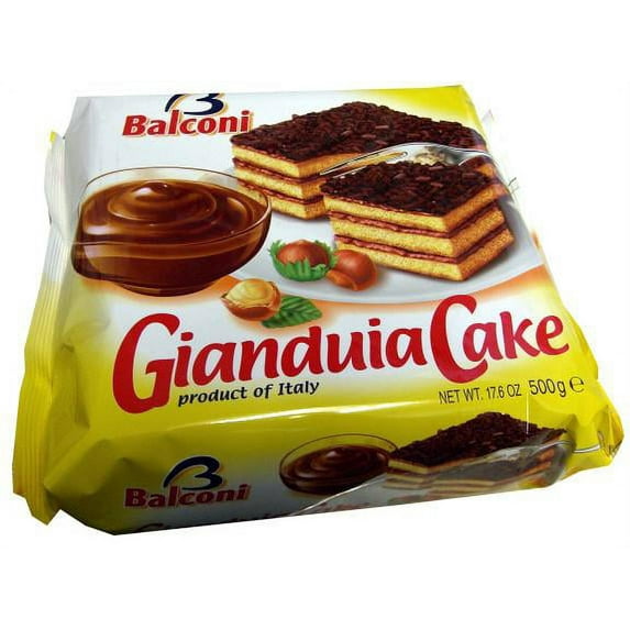 Gianduia Cake (Balconi) 17.6 oz (500g)