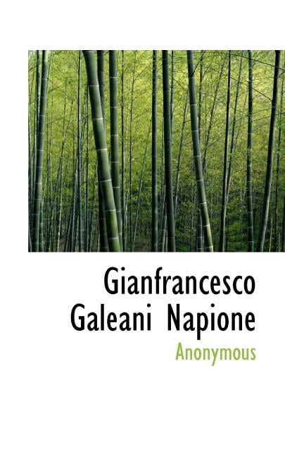 Gianfrancesco Galeani Napione (Paperback)