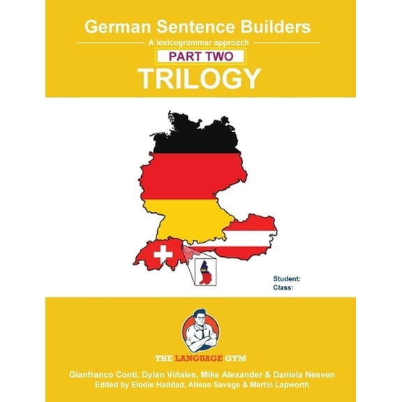 Gianfranco Conti,Dylan Viales German Sentence Builder TRILOGY - Part 2 (Paperback)