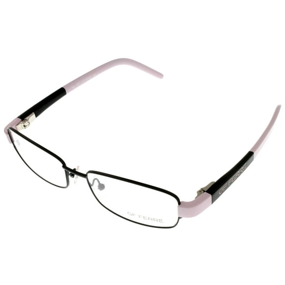 Gianfranco Ferre Eyeglasses Frame Women Black Pink Rectangular FF18501