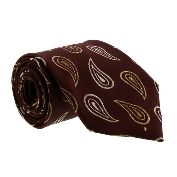 Gianfranco Ferre J094 U9E Eggplant Silk Mens Tie for mens