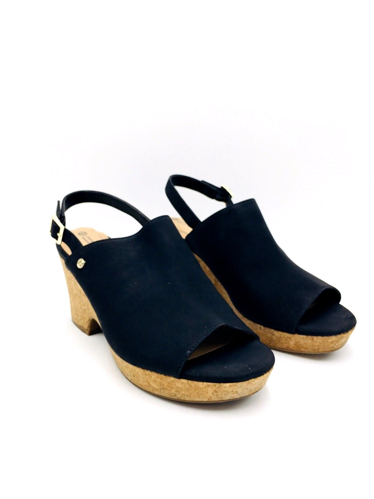Giani Bernini Women's Brennin Buckled Booties Black Size 8.5 M