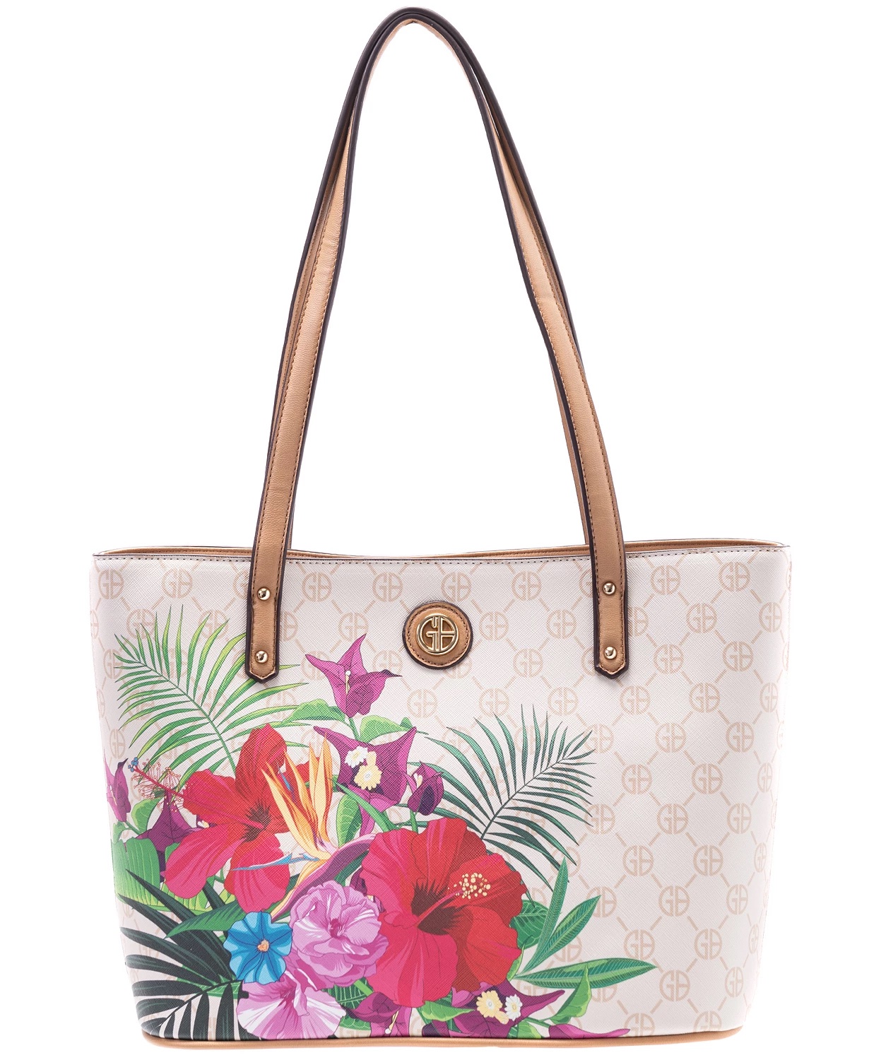 トートバッグ GIANNI Woman Tote bags Natural BS10680SUMCRAZY 064 Giani Bernini Tote Bags in Handbags - Walmart.com