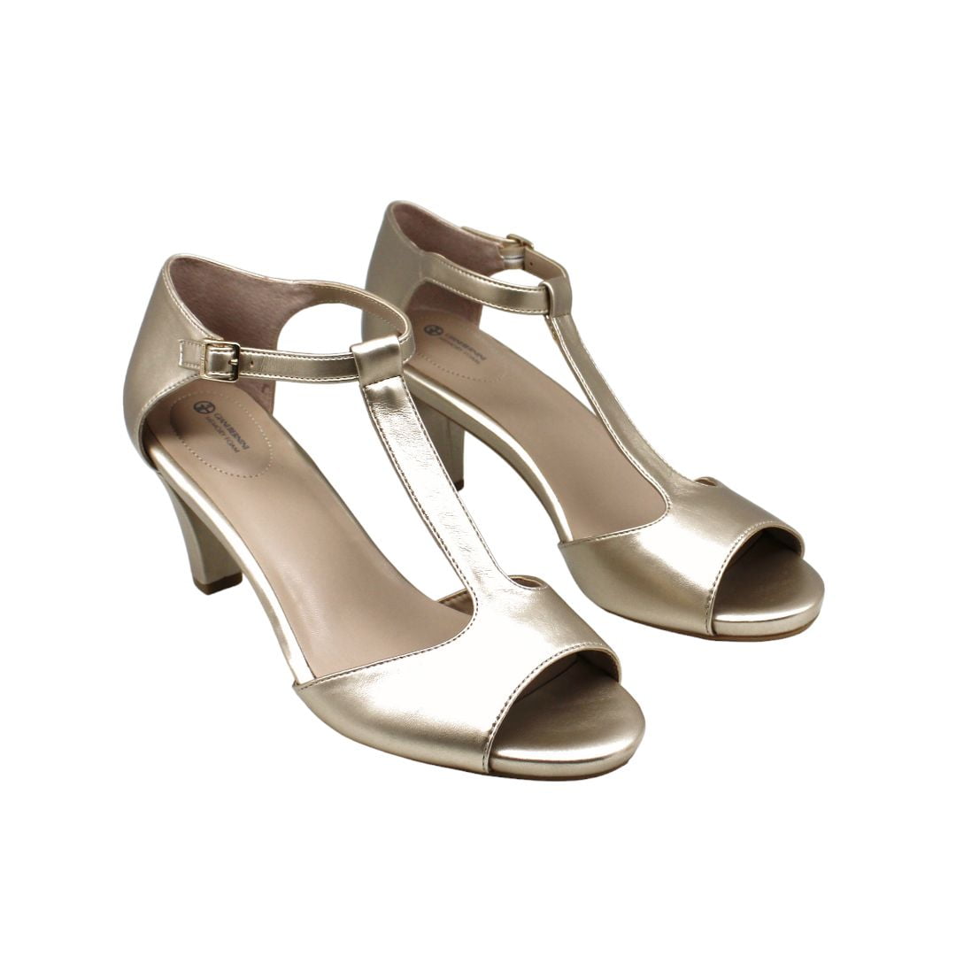 Giani Bernini Claraa Memory Foam Dress Sandals - Walmart.com