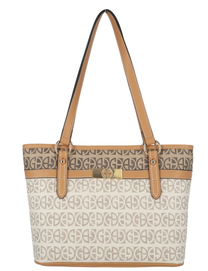 Giani Bernini レモン柄バッグ Giani Bernini Lemon Print Saffiano Medium Dome Satchel