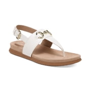 Giani Bernini Cynthiaa Memory Foam Slingback Thong Flat Sandals