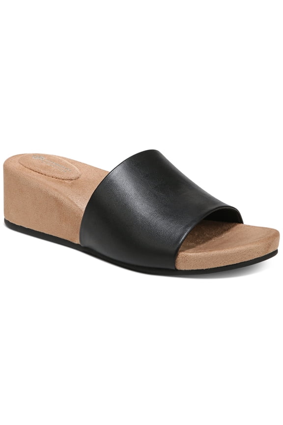 Giulia Slip-On Memory Foam Pla Black 8M