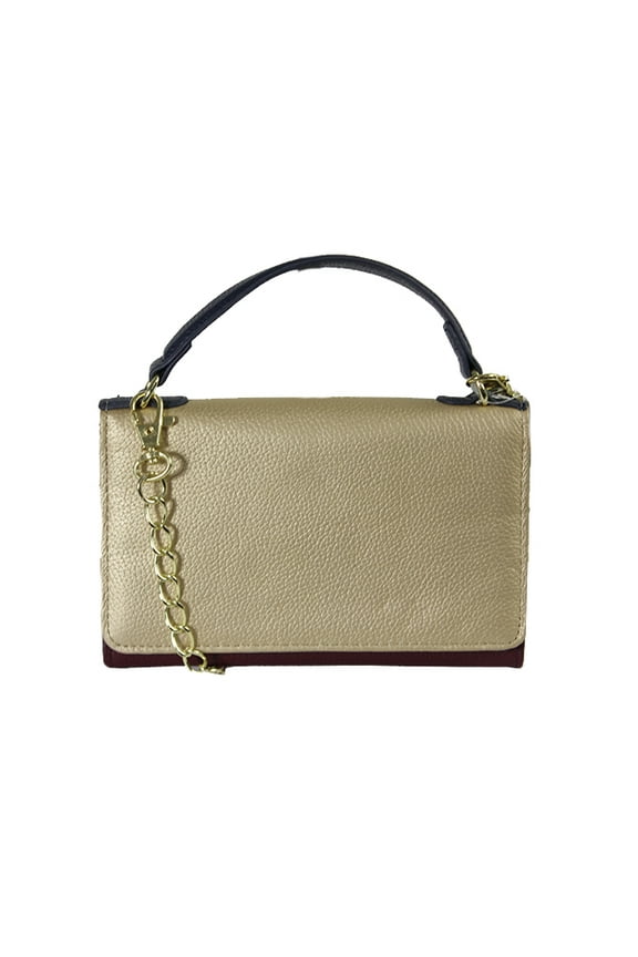 Gold Multi Softy Leather Smartphone Wallet OS