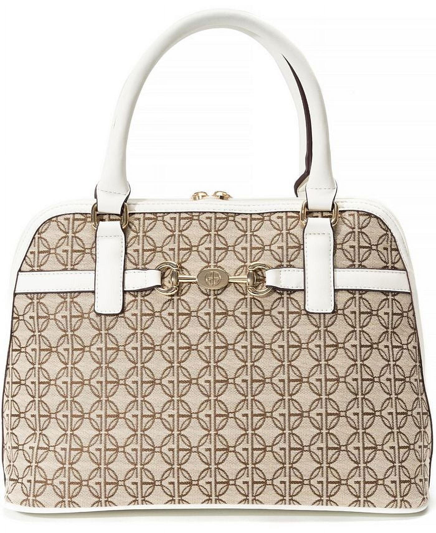 GIANI BERNINI Logo Jacquard Dome