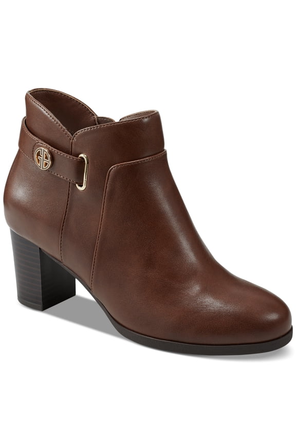 Memory Foam Artemyss Booties Mocha Smooth 8.5W