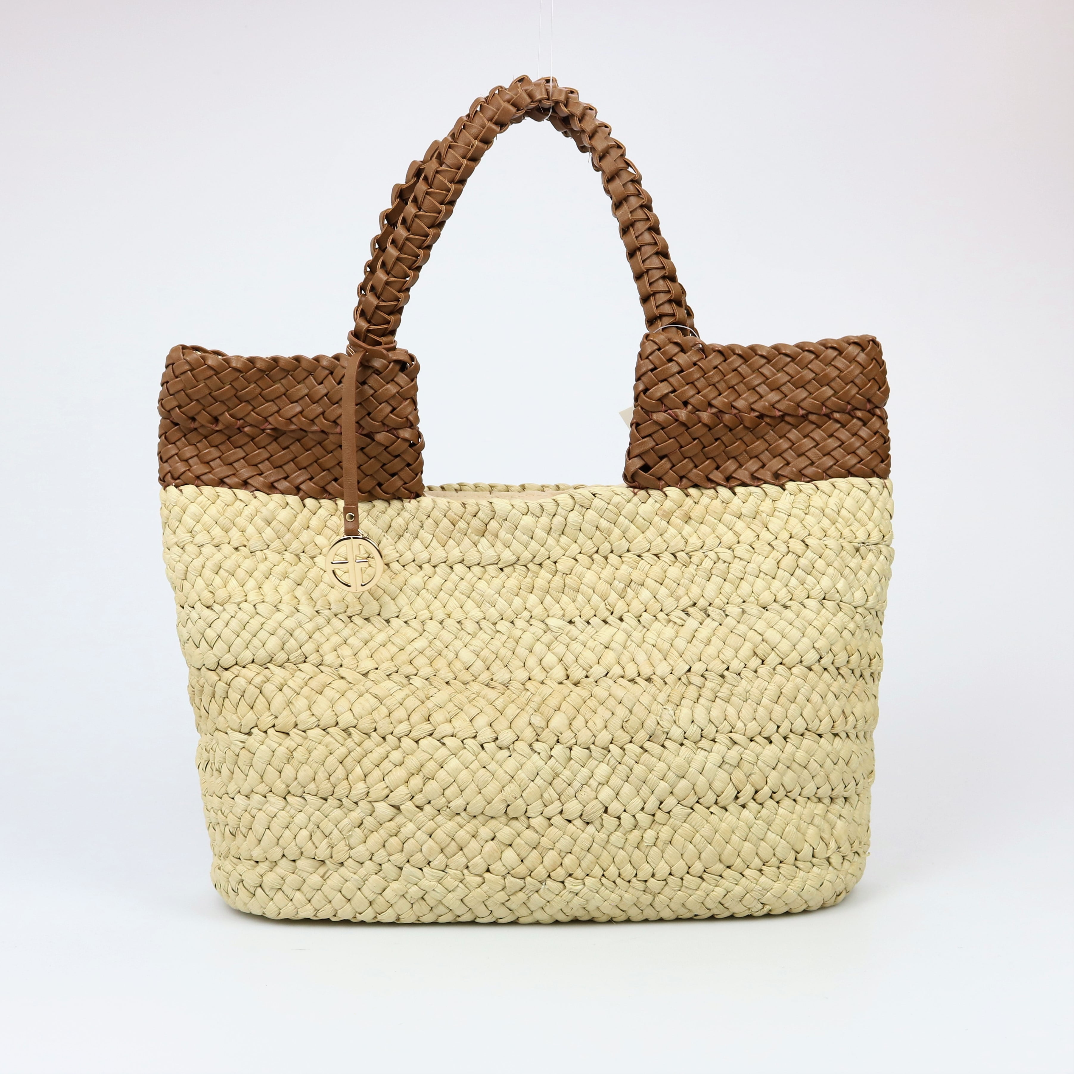 Giani bernini straw handbags best sale