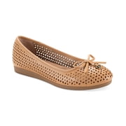 Giani Bernini Odeysa Ballet Flats Natural Smooth 8.5M