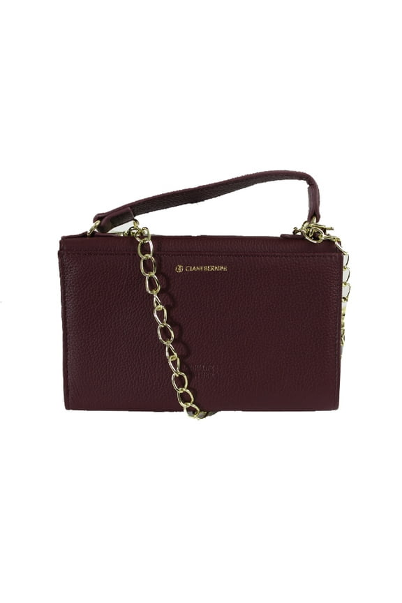 Oxblood Softy Leather Smartphone Wallet OS