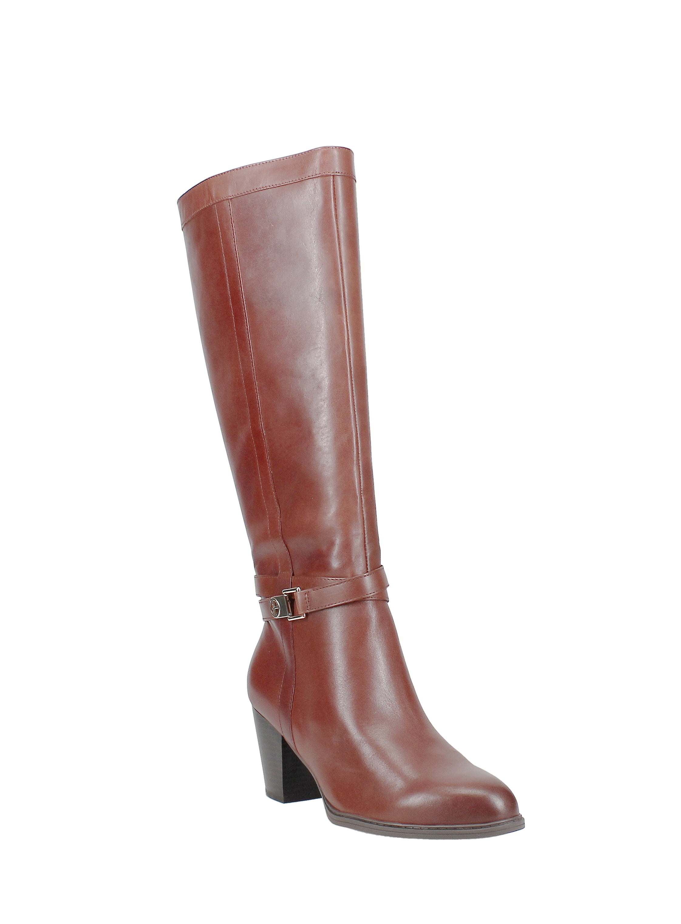 Giani Bernini Rozario Dress Boots Brown Size