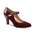 thumbnail image 1 of Giani Bernini Velmah Memory Foam Pumps Wine 6.5M, 1 of 1