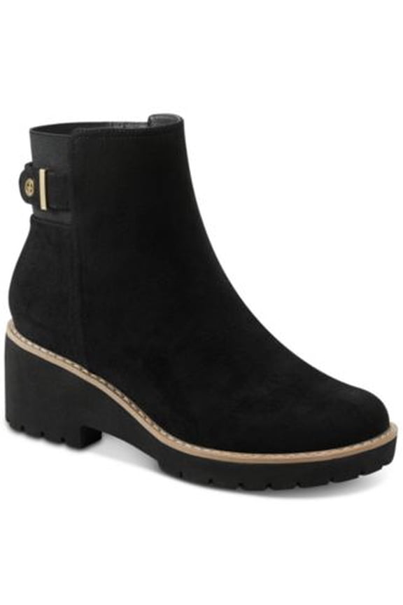 Women's Vedaa Zip Wedge Booties 7 New in Box