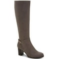 thumbnail image 1 of Giani Bernini Womens Adonnys Leather Tall Knee-High Boots, 1 of 3