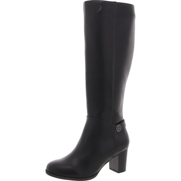 Giani Bernini Womens Adonnys Zipper  Knee-High Boots