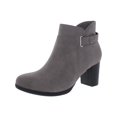 thumbnail image 1 of Giani Bernini Womens Artemy Block Heel Slip On Booties, 1 of 3