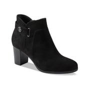Giani Bernini Womens Artemyss Booties Faux Suede Block Heel Booties