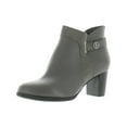 thumbnail image 1 of Giani Bernini Womens Artemyss Microsuede Heels Ankle Boots, 1 of 3