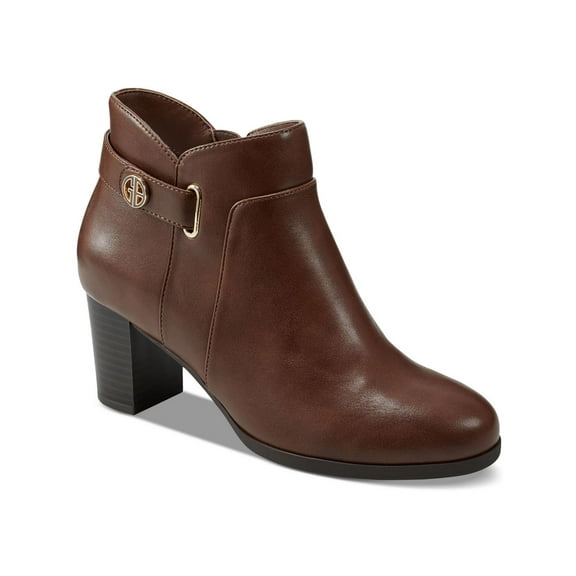 Giani Bernini Womens Artemyss Padded Insole Faux Suede Ankle Boots