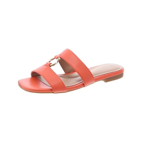 Giani Bernini Womens Caitlynn Embellished Slip On Slide Sandals
