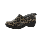Giani Bernini Womens Cavvell Faux Leather Slip On Clogs