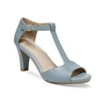 thumbnail image 1 of Giani Bernini Womens Claraa Open-Toe T-Strap Dress Sandals, 1 of 3