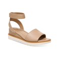 thumbnail image 1 of Giani Bernini Womens Constancia Adjustable Faux Leather Wedge Sandals, 1 of 3