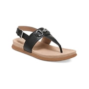 Giani Bernini Womens Cynthiaa Faux Leather Thong Slingback Sandals
