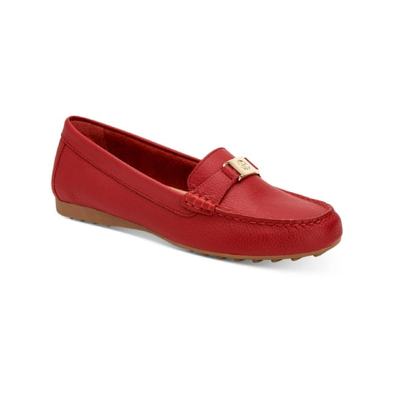 Giani Bernini Womens Dailyn Leather Slip On Loafers
