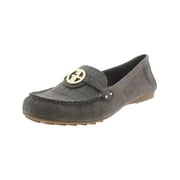 Giani Bernini Womens Dailyn Leather Slip On Loafers