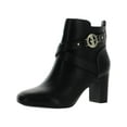 thumbnail image 1 of Giani Bernini Womens Evrett Faux Leather Ankle Ankle Boots, 1 of 5