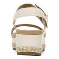 thumbnail image 1 of Giani Bernini Womens JERAMMIEP Open Toe Ankle Strap Wedge Sandals, 1 of 2