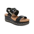 thumbnail image 1 of Giani Bernini Womens JERAMMIEP Open Toe Ankle Strap Wedge Sandals, 1 of 3