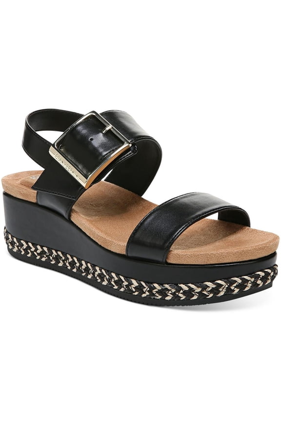Womens JERAMMIEP Open Toe Ankle Strap Wedge Sandals