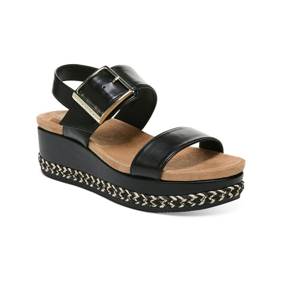 Giani Bernini Womens JERAMMIEP Open Toe Ankle Strap Wedge Sandals