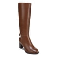 thumbnail image 1 of Giani Bernini Womens Lennoxx Leather Tall Knee-High Boots, 1 of 3