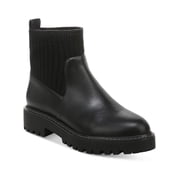Giani Bernini Womens Maxxine Faux Leather Casual Ankle Boots