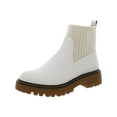 thumbnail image 1 of Giani Bernini Womens Maxxine Faux Leather Casual Ankle Boots, 1 of 3