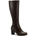thumbnail image 1 of Giani Bernini Womens Mia Leather Tall Mid-Calf Boots, 1 of 4
