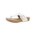 thumbnail image 1 of Giani Bernini Womens Rivver Sandals Buckle Thong Sandals, 1 of 2