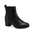thumbnail image 1 of Giani Bernini Womens Sloann Faux Leather Cushioned Ankle Boots, 1 of 4