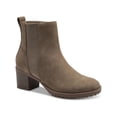 thumbnail image 1 of Giani Bernini Womens Sloann Faux Suede Cushioned Ankle Boots, 1 of 3