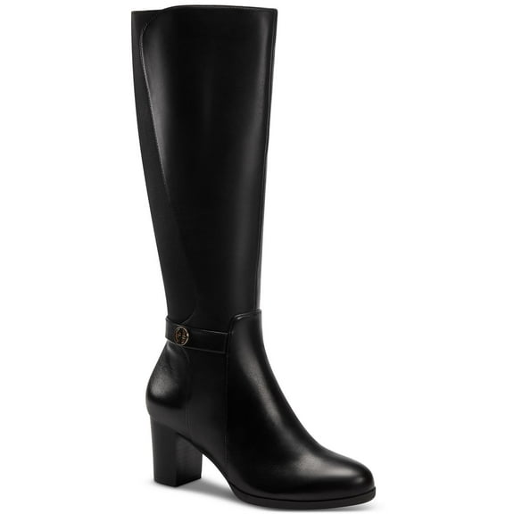 Giani Bernini Womens Tall Leather Knee-High Boots