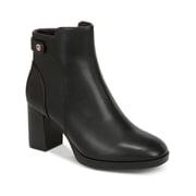 Giani Bernini Womens Trumann Block Heel Ankle Boots