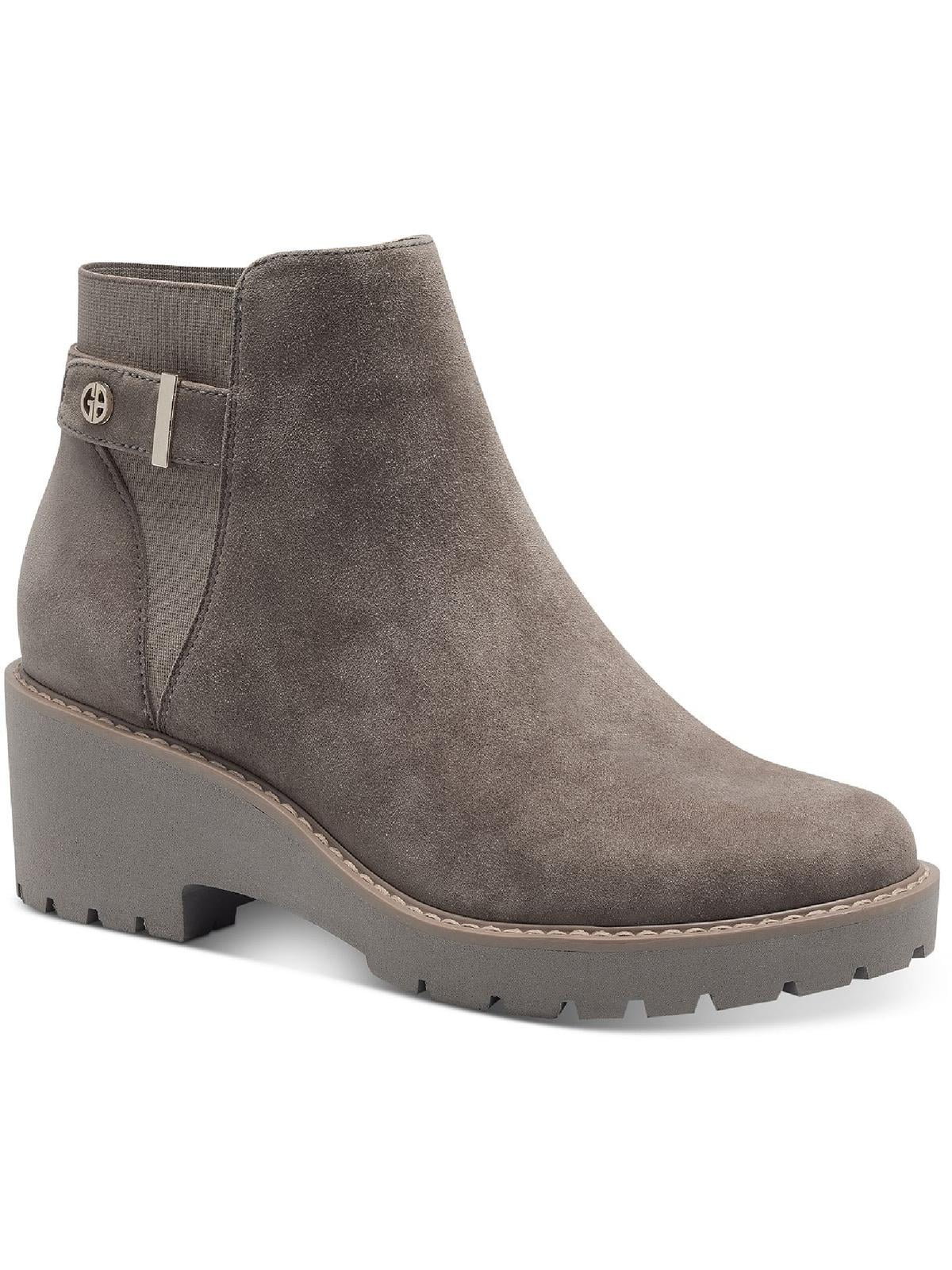 Boots Ankle Heels By Giani Bernini In Tan, Size: 9