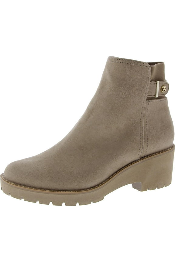 Womens Vedaa Zipper Ankle Boots