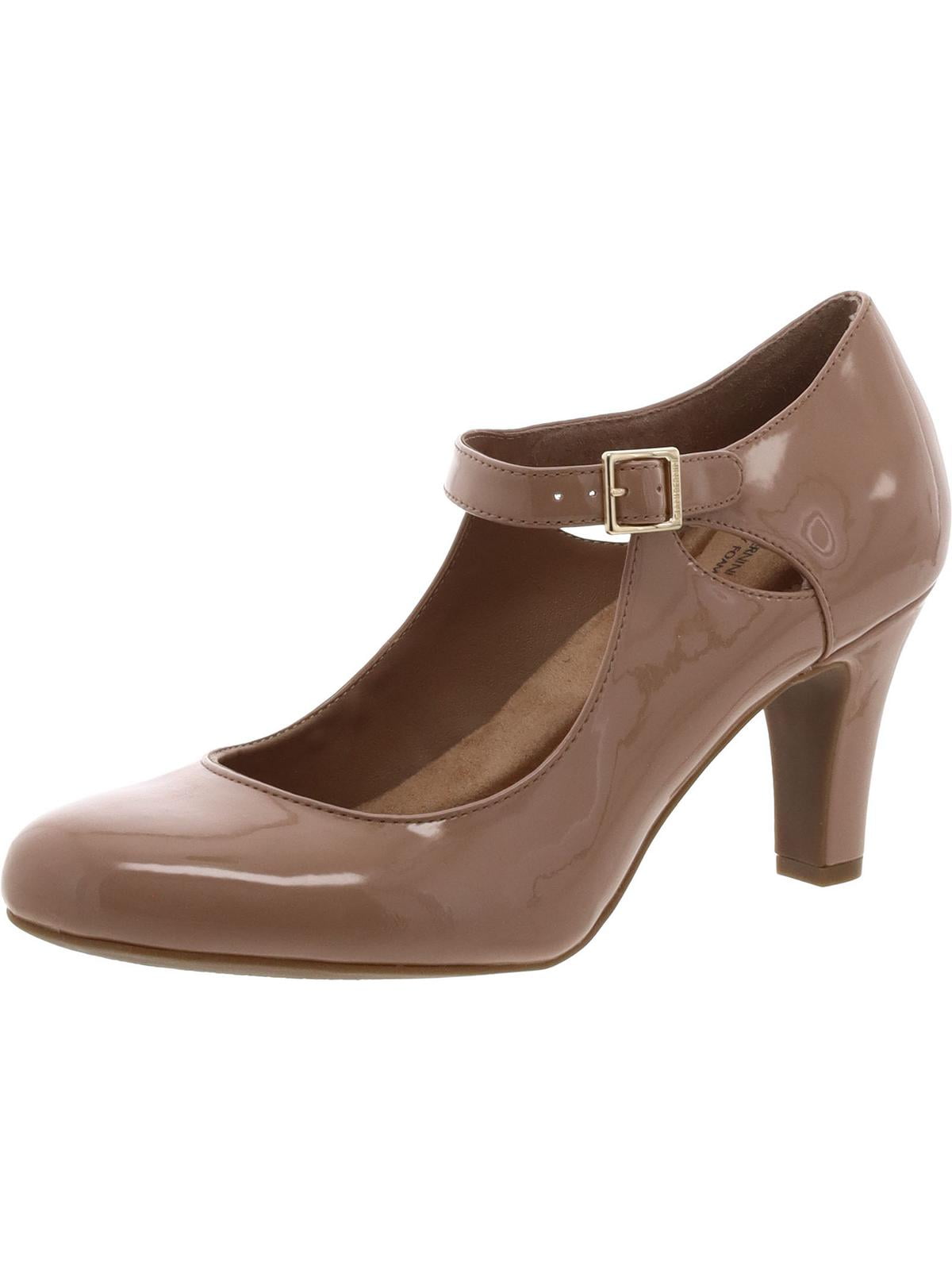 Giani Bernini Womens Velma Faux Leather Memory Foam Mary Jane Heels Walmart